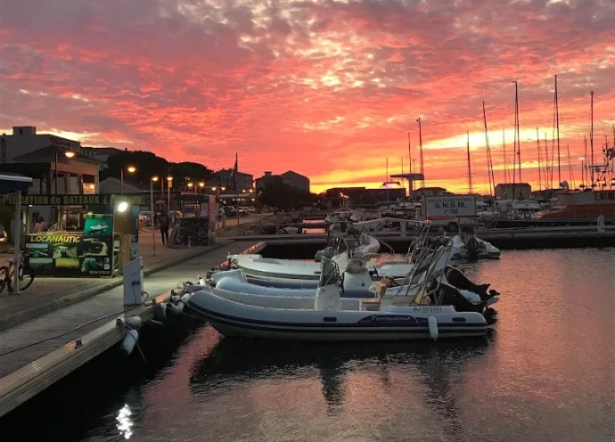 Base de Locanautic à Propriano