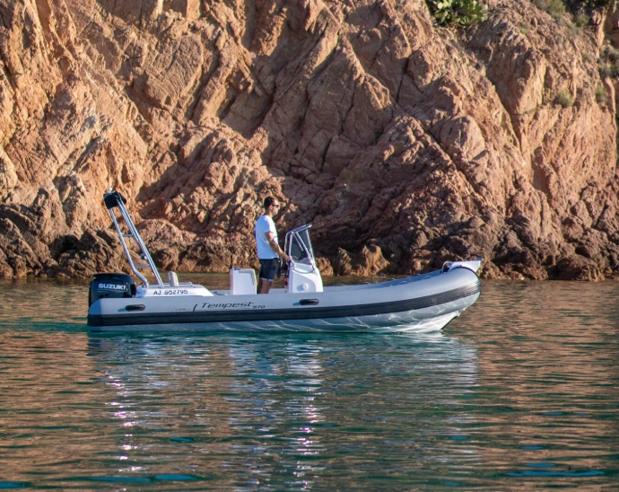 Bateau pour 6 personnes