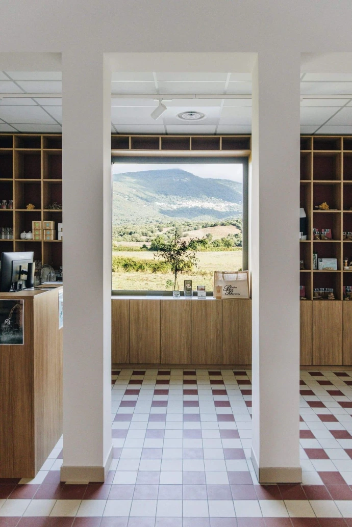 Accueil des Bains de Baracci