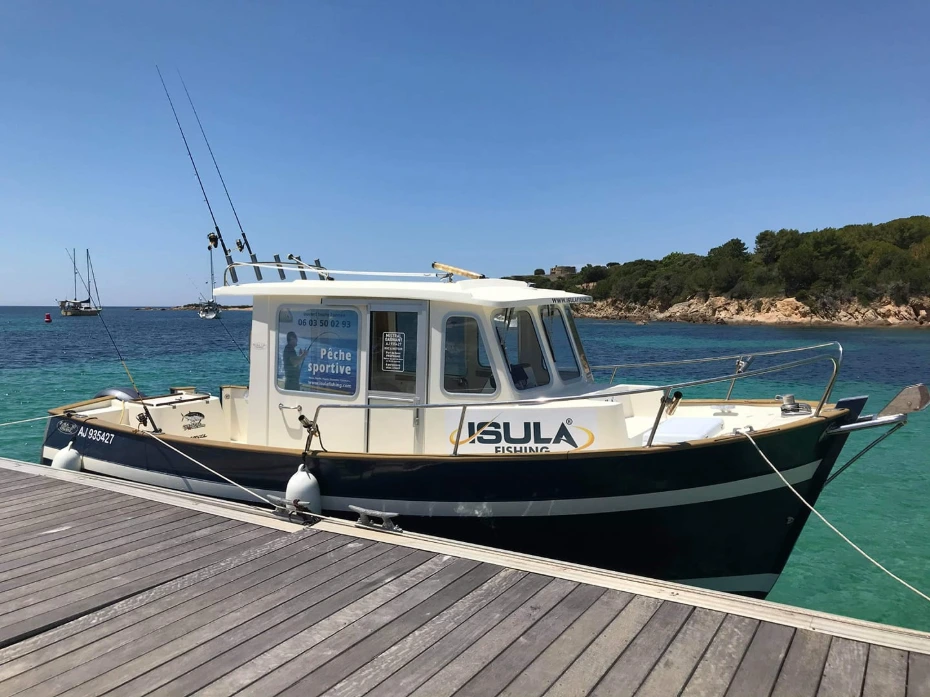 Le mistra gagnant , bateau de pêche