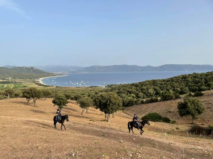 Balade à Porto Pollo
