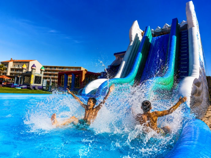parc aquatique Corse