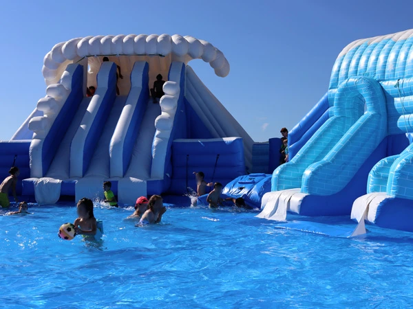 parc aquatique de Propriano en Corse