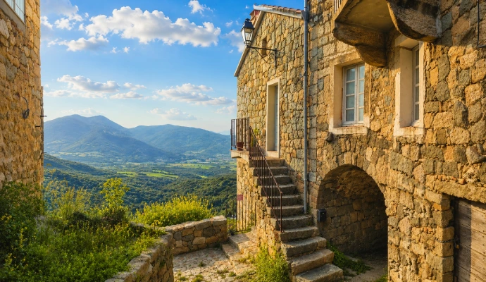 Découvrir le village d'Olmeto en Corse